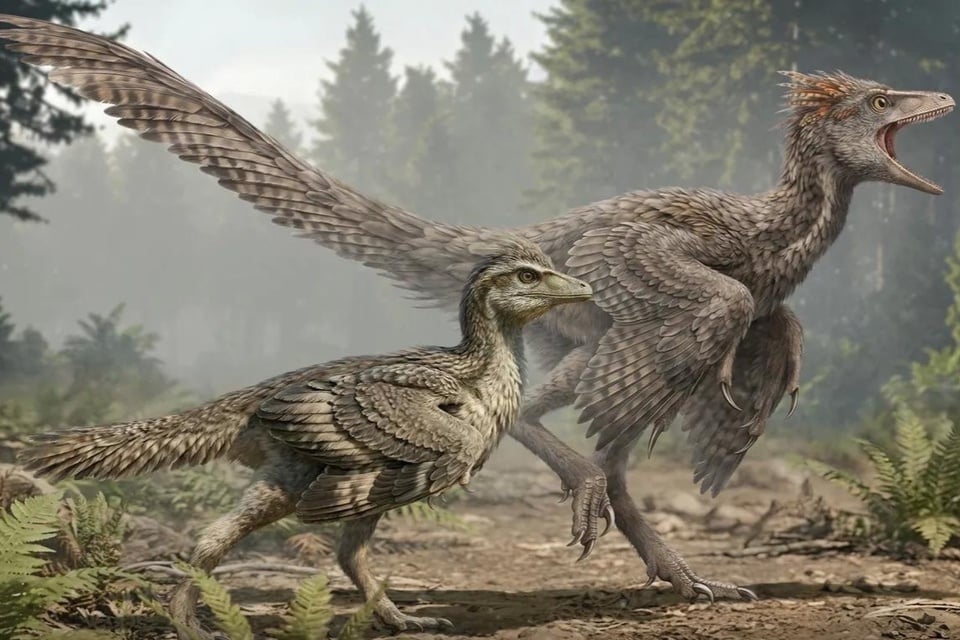 中国で発見された1億5000万年前の化石から、鳥類は恐竜から進化した