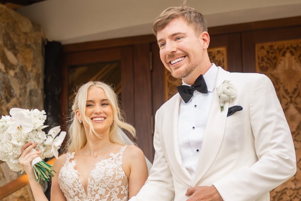 MrBeastの結婚式