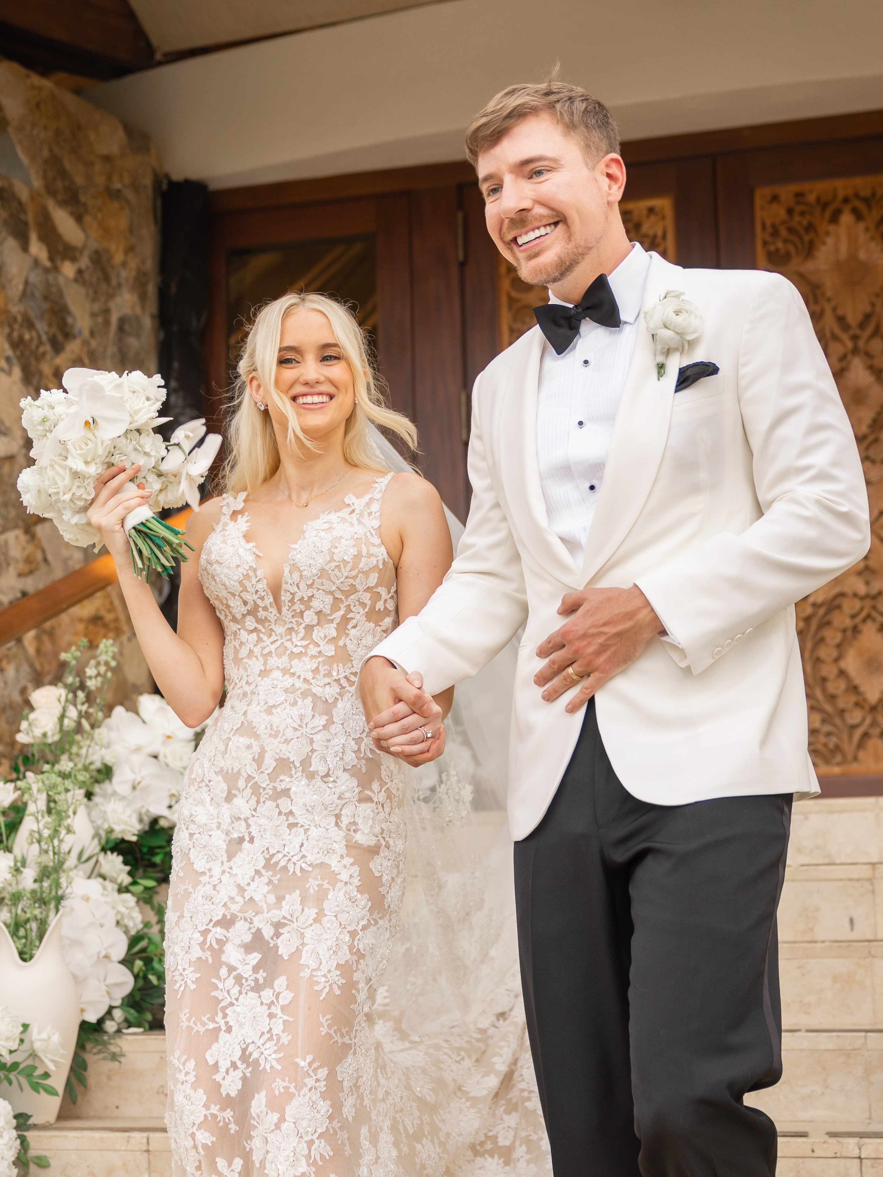MrBeastの結婚式