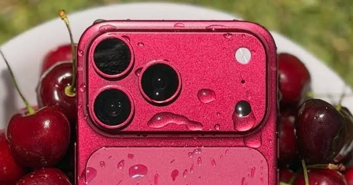 iPhone 18 Pro Maxに4つの新色が発表されました。ダークチェリーカラー