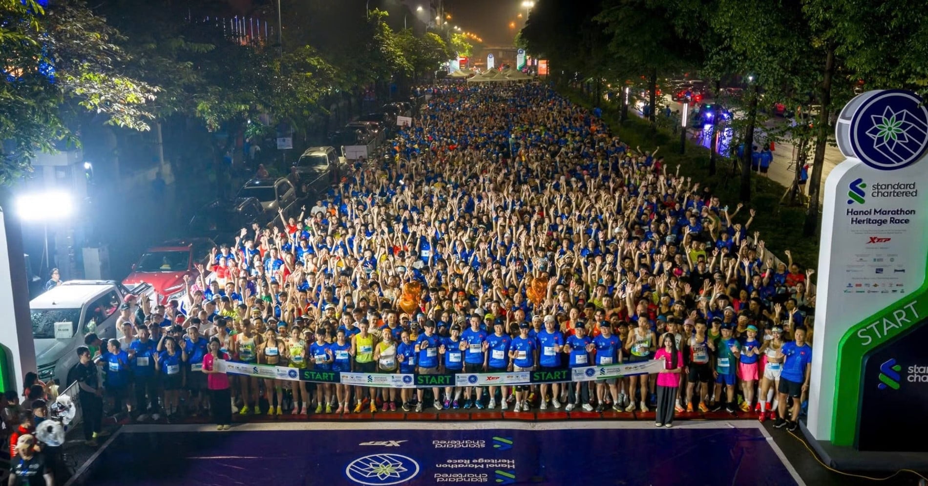De Hanoi Heritage Marathon 2026 staat op het punt van beginnen.