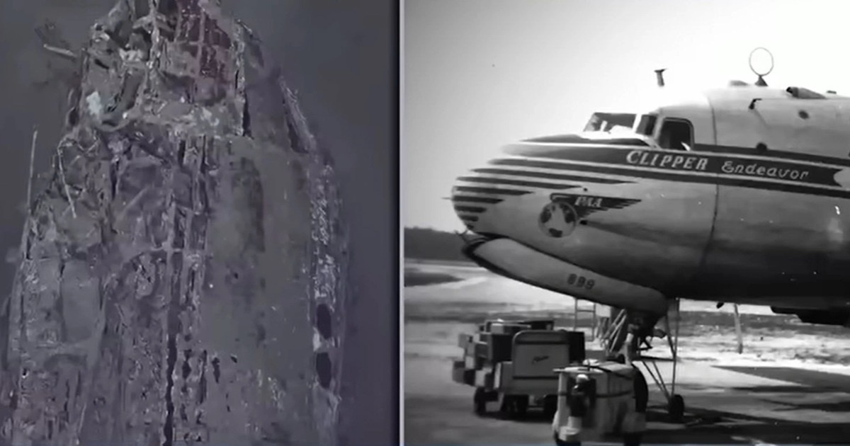 Searchers Find Pan Am Clipper Endeavor Wreck Off Puerto Rico, 52