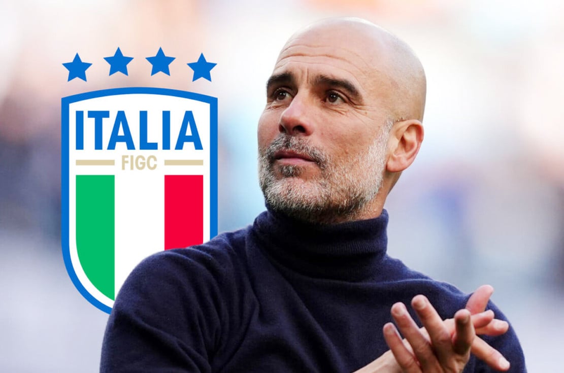 ペップ・グアルディオラがイタリア代表監督に就任すれば、莫大な年俸を