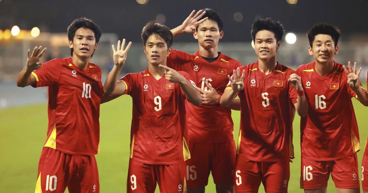 U.23 Việt Nam rộng cửa vào tứ kết ASIAD 20