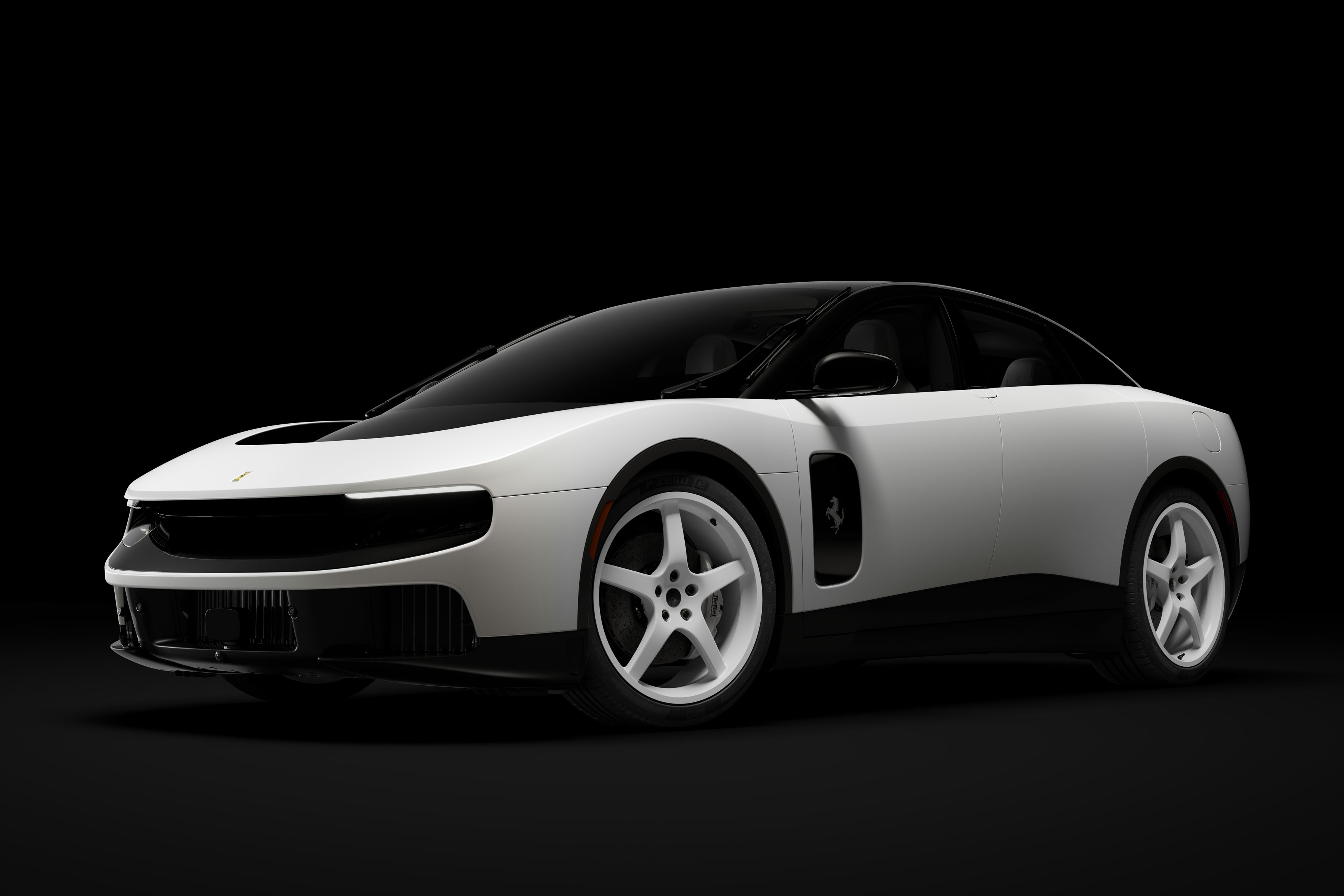 Ferrari LUCE ポスター フェラーリルーチェ レア Ferrari LUCE