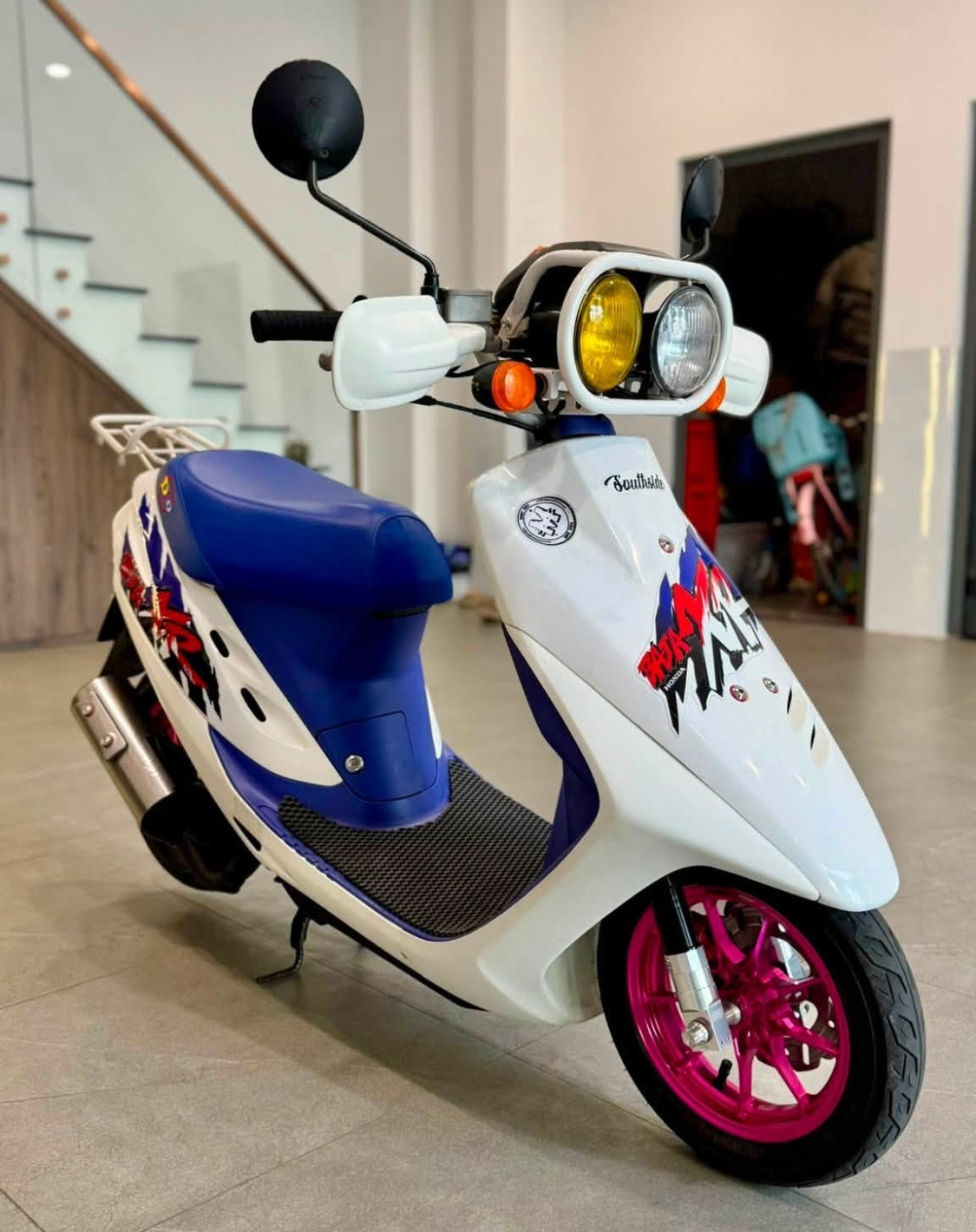 1996年製のホンダ・ディオ・バハは1億5000万ベトナムドンで販売されて