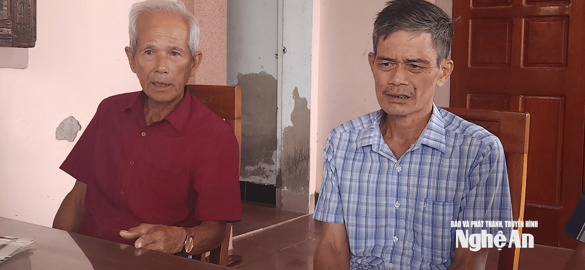 CCB Nguyễn Văn Tỵ và em trai liệt sĩ Nguyễn Văn Bửu
