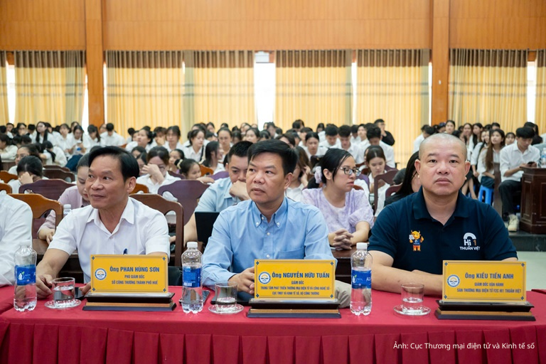Verbetering van de e-commerce mogelijkheden voor studenten en jongeren in Hue.