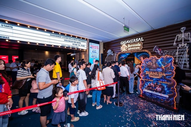 Gigaversal mang mô hình công viên công nghệ vào trung tâm thương mại Gigaversal mang mô hình công viên công nghệ vào trung tâm thương mại
