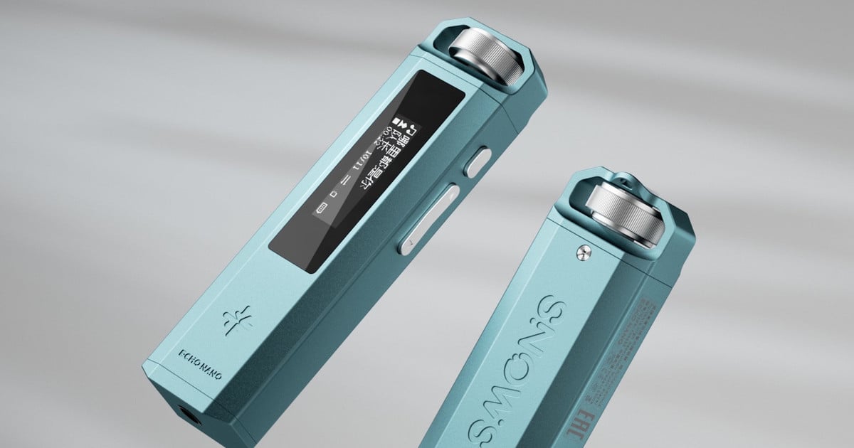 Fiio Snowsky Echo Nanoが発売開始：ソニーのウォークマンを彷彿と
