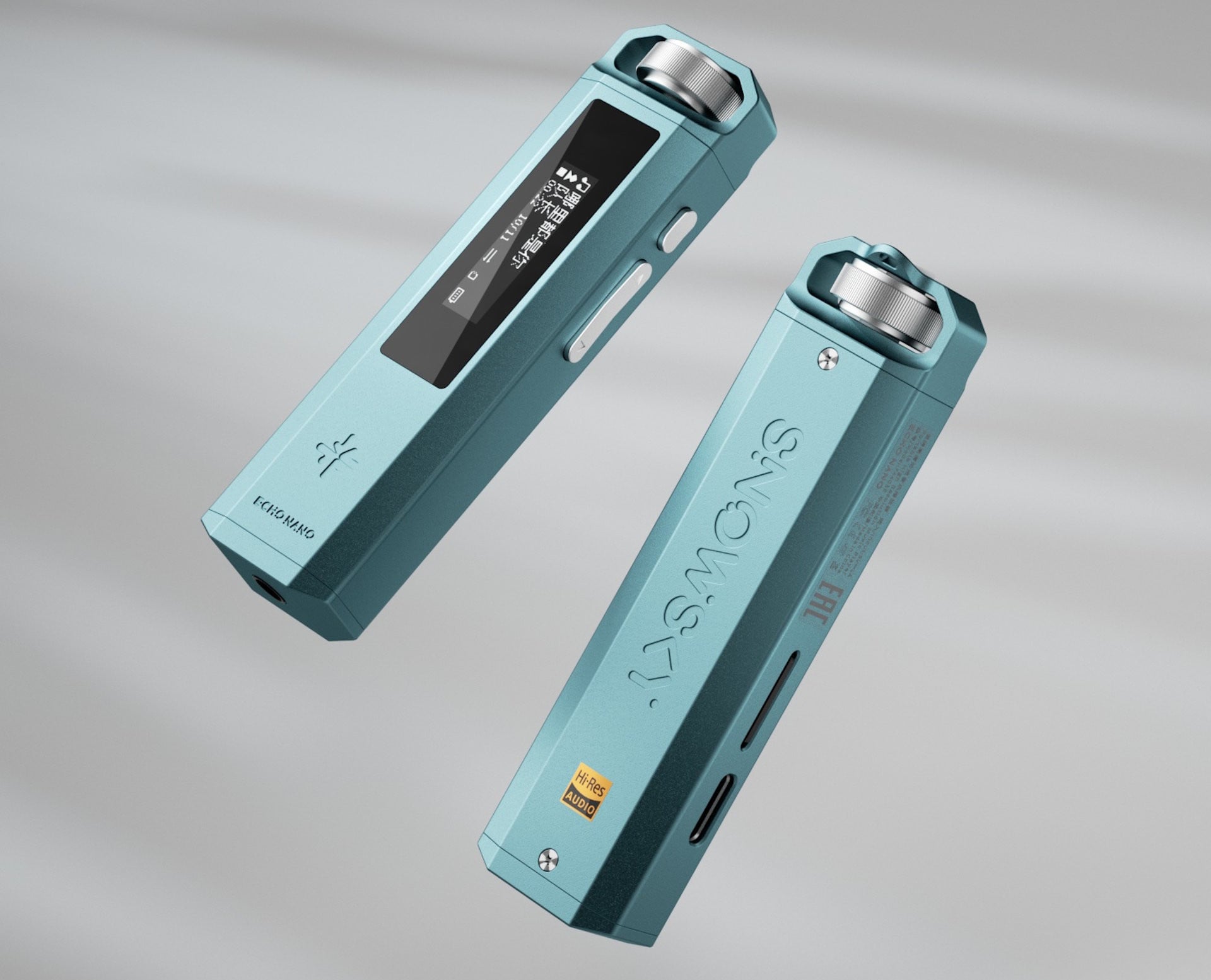 Fiio Snowsky Echo Nanoが発売開始：ソニーのウォークマンを彷彿と