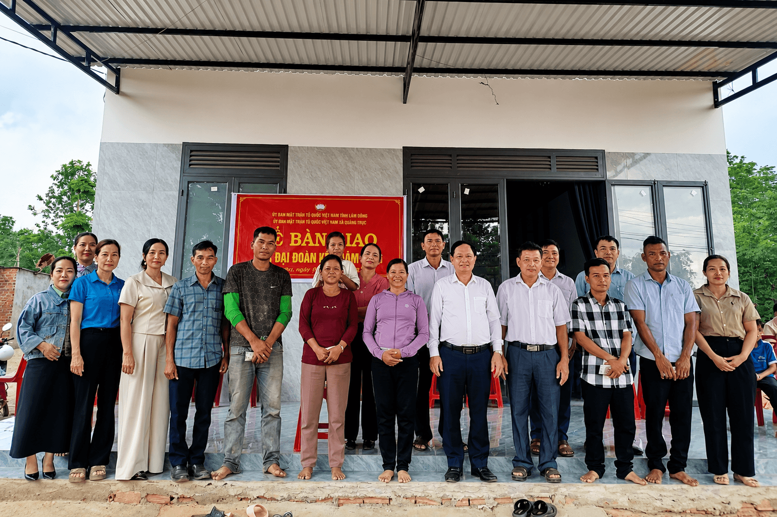 Krong No. 1 Commune Poverty Reduction Center