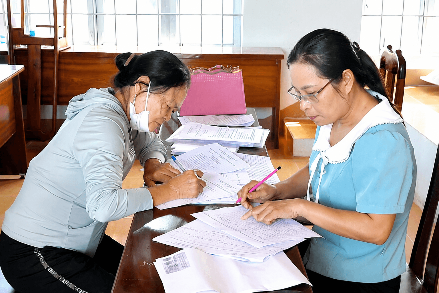 Krong No. 2 Commune Poverty Reduction Center