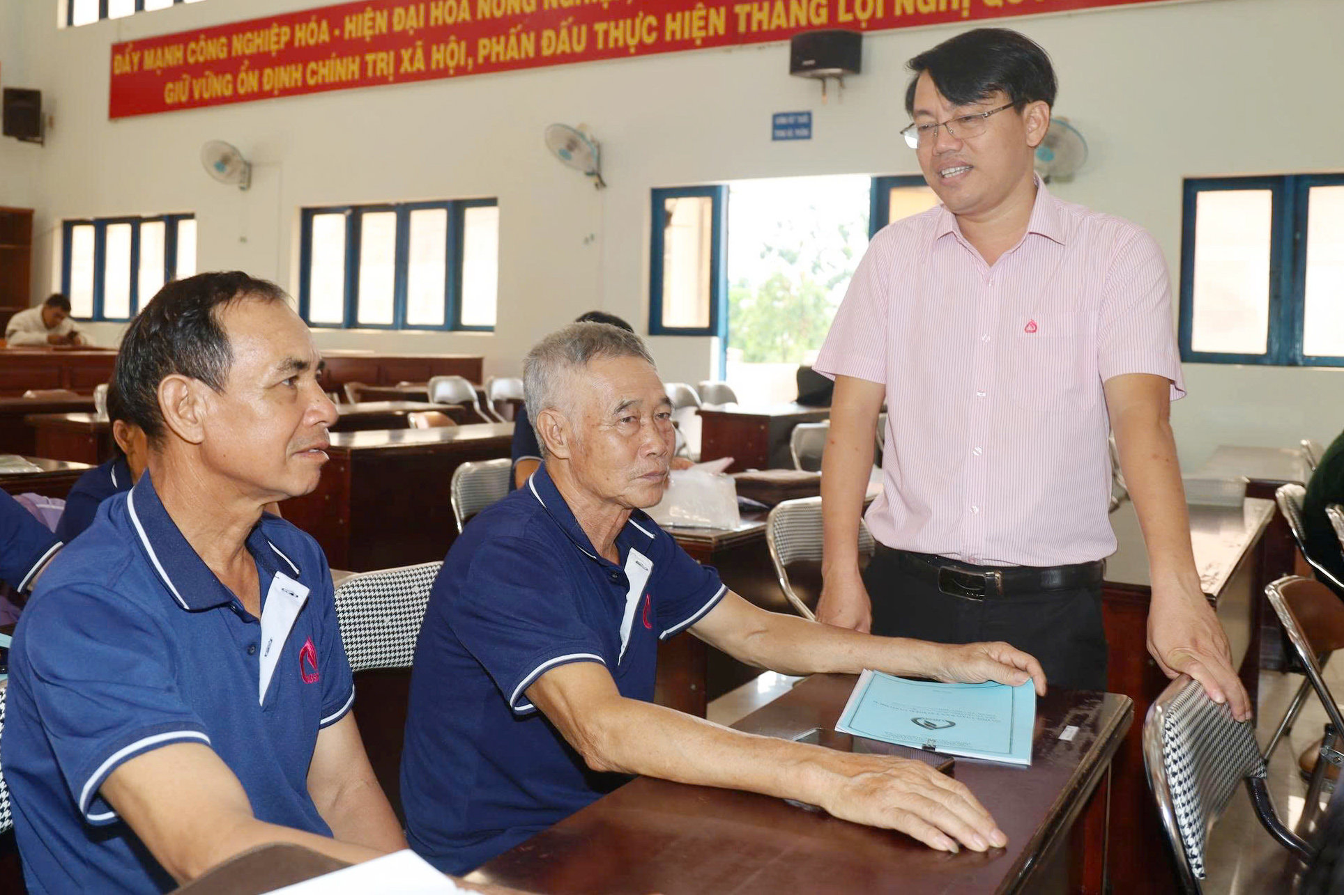 Krong No. 4 Commune Poverty Reduction Center