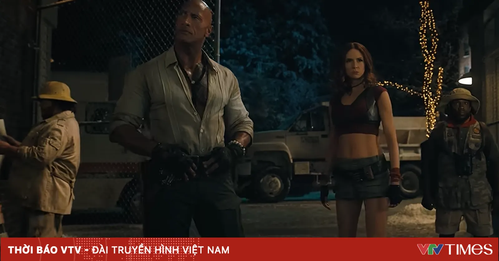 Jumanji: The End of the Fantasy RPG Video Game World - News Directory 3