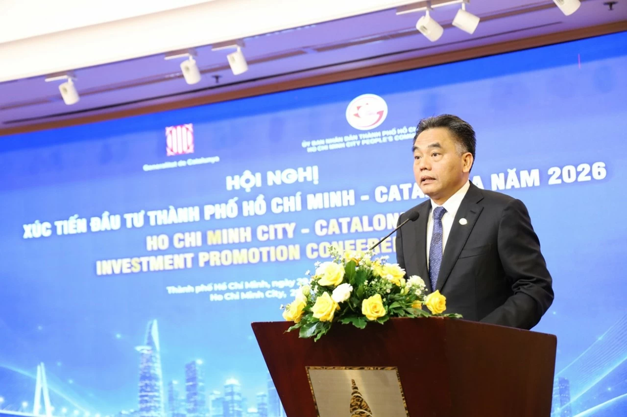Mr. Nguyen Loc Ha at the Conference