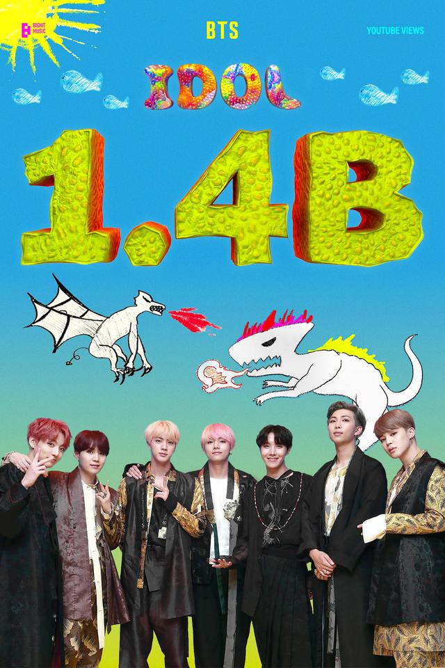 アイドル BTS NOW 1 2 3 Музичний кліп BTS на пісню 