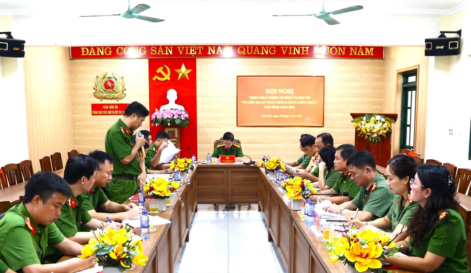 Conference to implement tasks for the 2026 Provincial-level