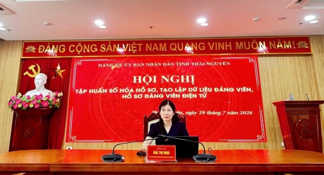 Training on digitizing records, creating party member data and ...
