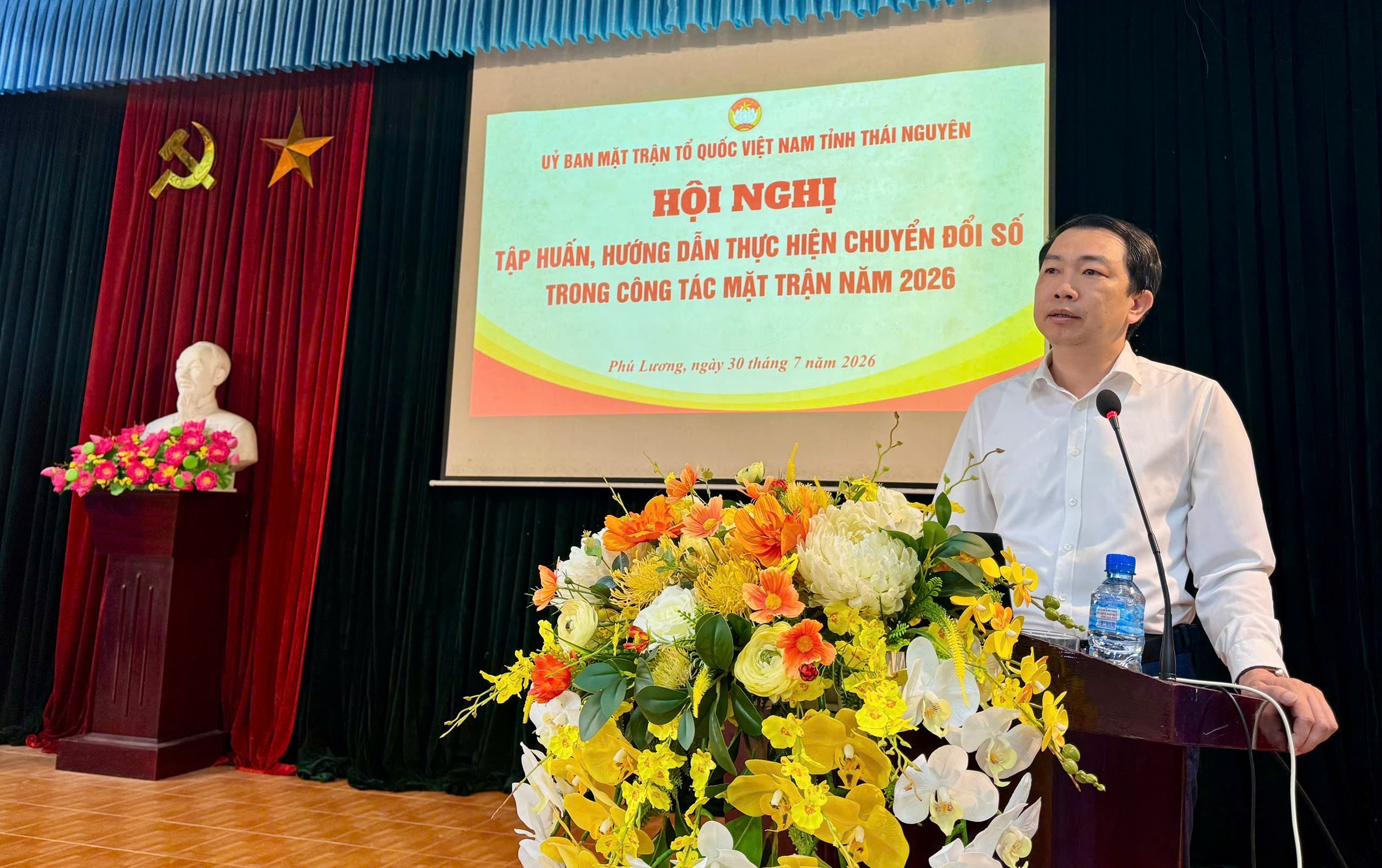 The Fatherland Front Committee of Thai Nguyen province organized a ...