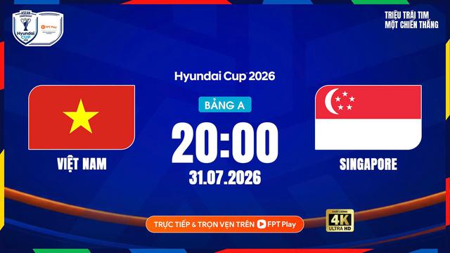 การทำนายผลฟุตบอลระหว่างเวียดนามกับสิงคโปร์: ทีมเจ้าบ้านโชว์ฟอร์มเหนือชั้น