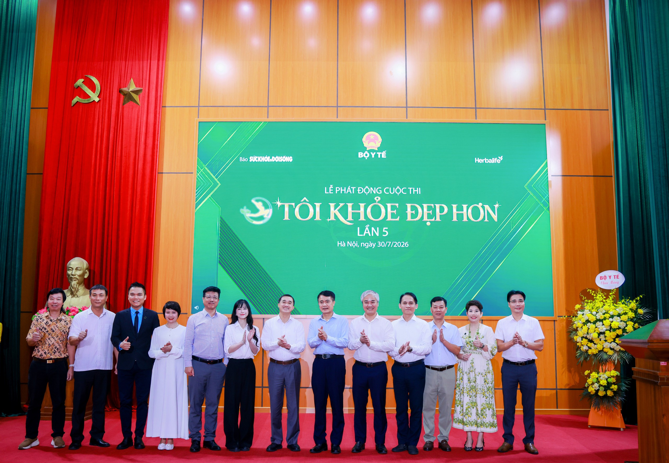 A Herbalife Vietnam acompanha a campanha 