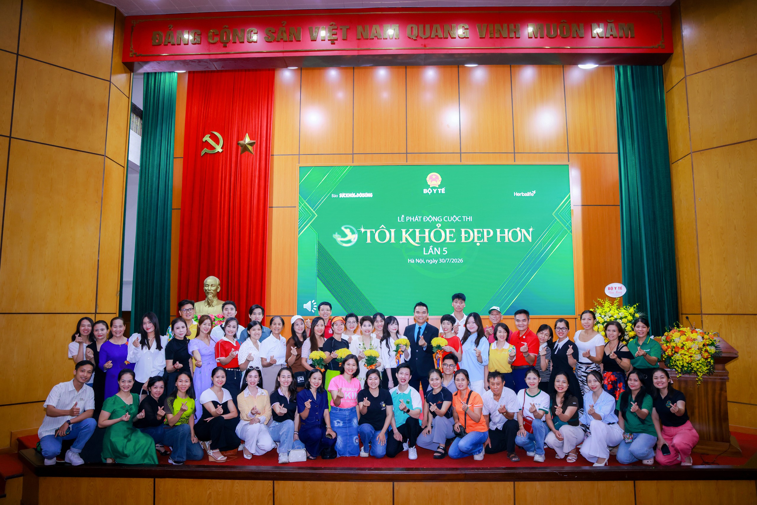 A Herbalife Vietnam acompanha a campanha 