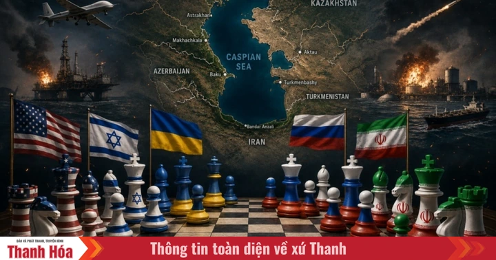 When the world’s two biggest wars find a point of intersection.