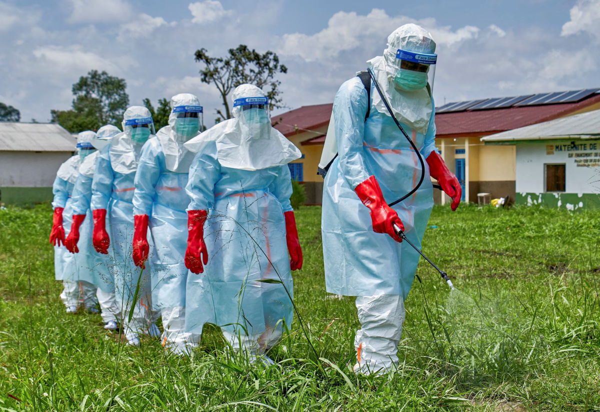 L'épidémie d'Ebola en République démocratique du Congo est devenue la deuxième plus importante de l'histoire.