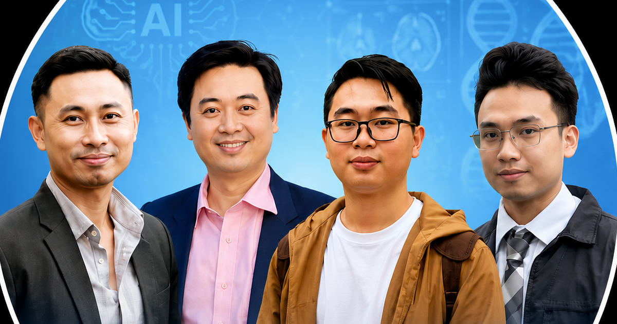 Ho Chi Minh City University of Science har det første patentet for medisinsk kunstig intelligens i Europa. - Vietnam.vn