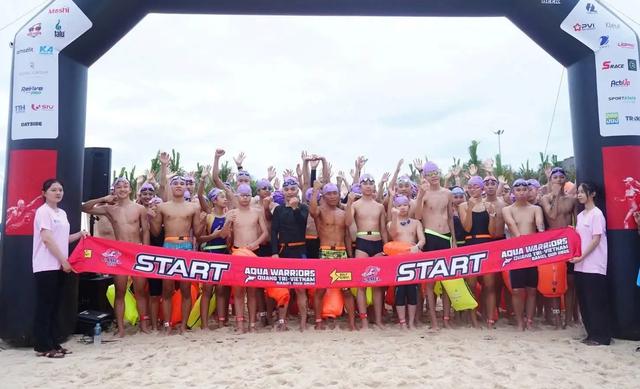 Hàng ngàn VĐV tranh tài Aqua Warriors Quang Tri 2026,  cuộc đua hứa hẹn hấp dẫn- Ảnh 1.