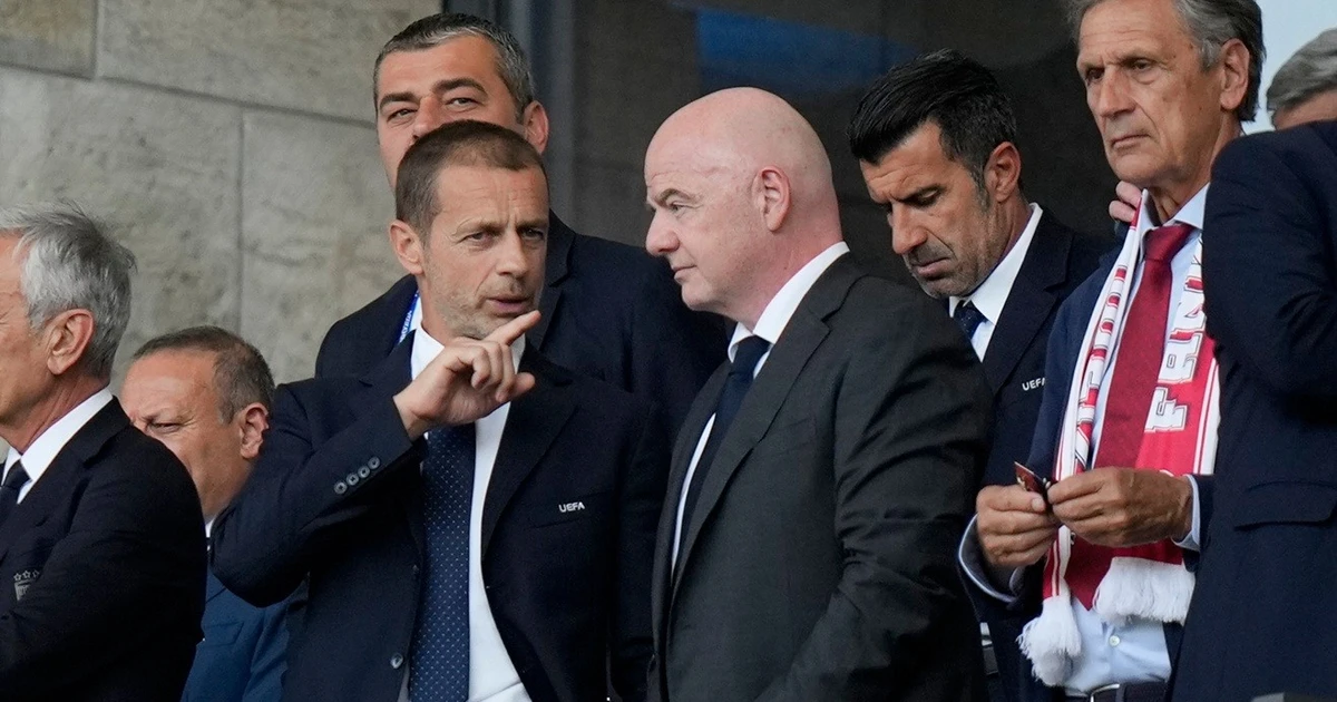 Chủ tịch FIFA Gianni Infantino mất thế kiểm soát sau thất bại dự án FIFA Forward Enterprise