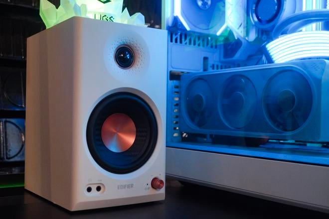 Edifierが新世代モニタースピーカー「MR4 MKII」を発表。