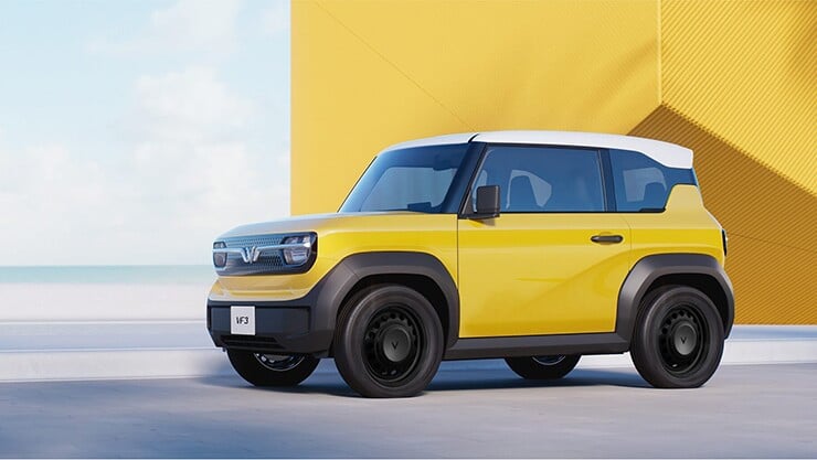 VinFast VF 3 small electric car