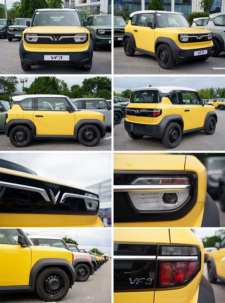 VinFast VF 3 Exterior Details