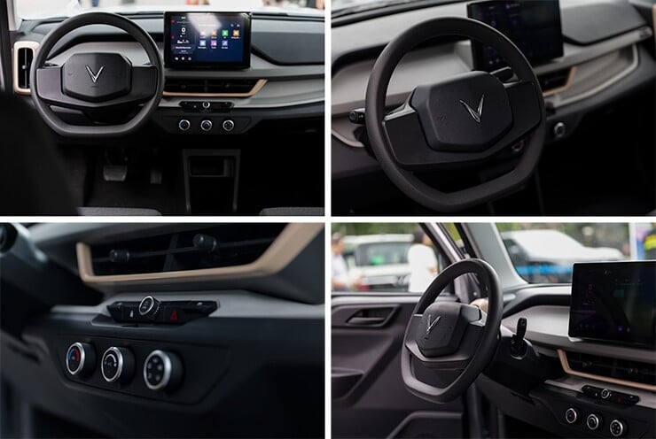 VinFast VF 3 cockpit interior