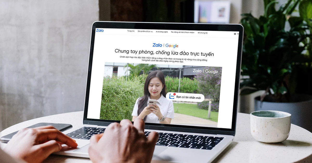 Zalo și Google colaborează pentru a lansa un centru de siguranță digitală pentru a proteja utilizatorii vietnamezi.