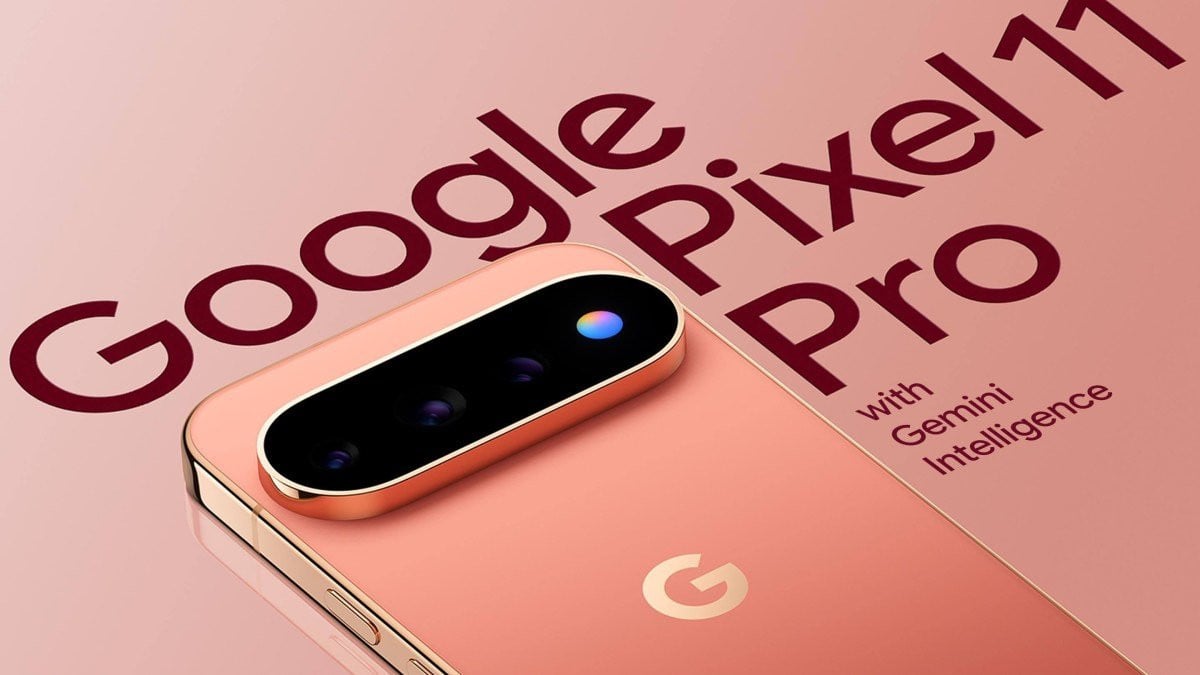 ภาพโปรโมชั่นของ Google Pixel 11 Pro