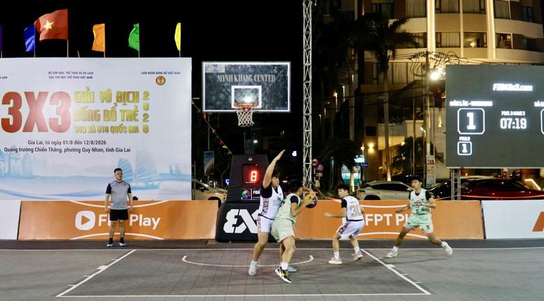 Gia Lai: Mais de 400 atletas competem no Campeonato Nacional Juvenil de Basquete 3x3 - Foto 3.