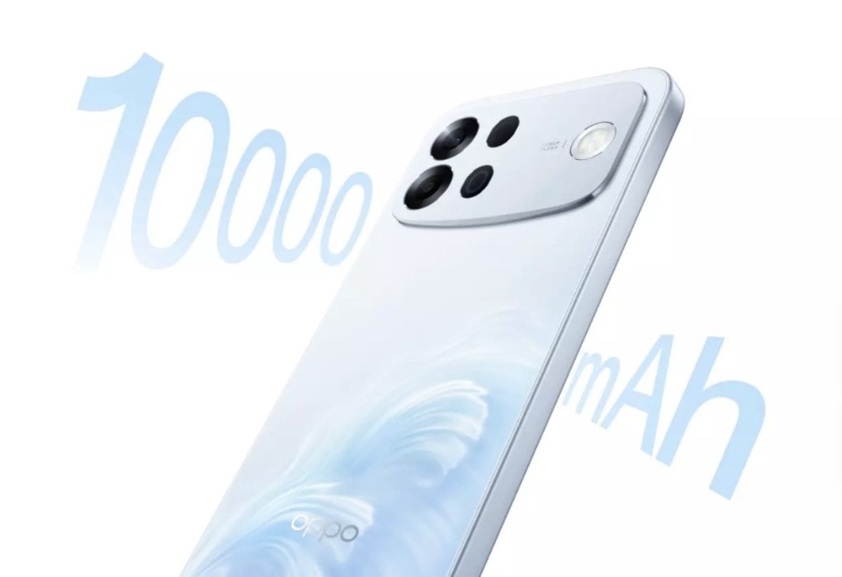 โทรศัพท์รุ่นใหม่ของ OPPO มีแบตเตอรี่ความจุสูงมาก