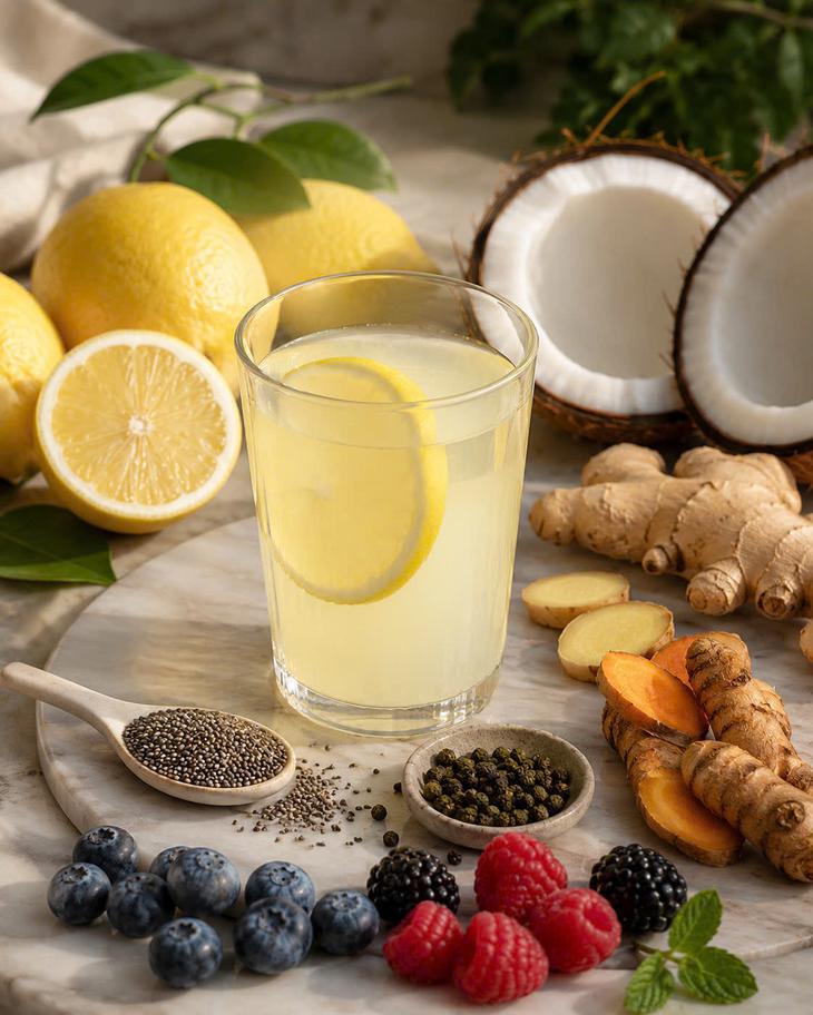 9 foods and spices that make lemonade tastier and more nutritious - Image 1.