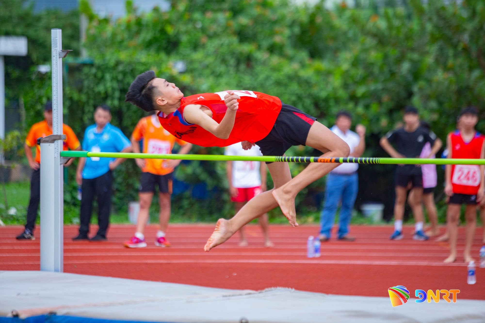 177 athletes competed in the Athletics competition of the 10th Da Nang ...