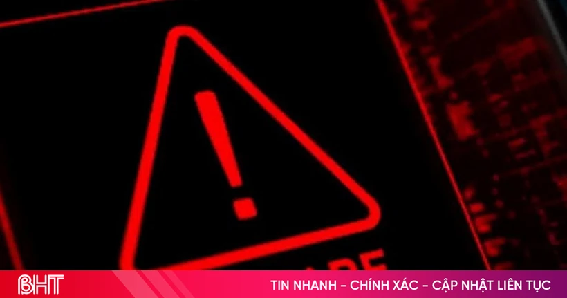 A polícia de Ha Tinh alerta para vulnerabilidades de segurança e o risco de ataques cibernéticos.