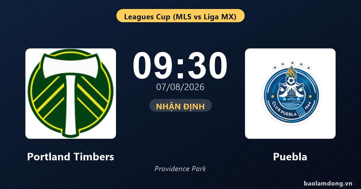 LIVE Portland Timbers vs Puebla: De wedstrijd is bezig