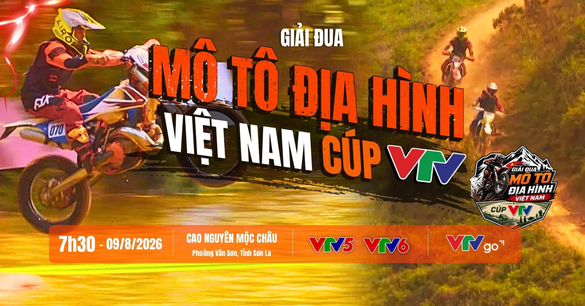 Exciting Vietnam Off-Road Motorcycle Race - VTV Cup 2026
