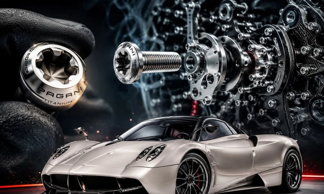 Șuruburile de la un Pagani sunt mai scumpe decât cele de la un Porsche 911 nou.