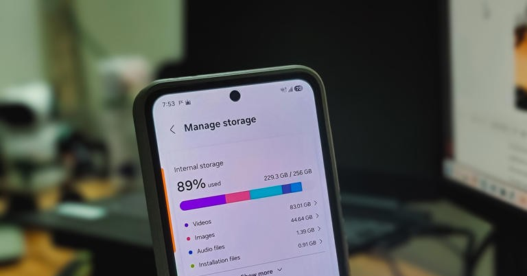 O modalitate simplă de a recupera până la 8,4 GB de spațiu de stocare pe telefonul tău Android.