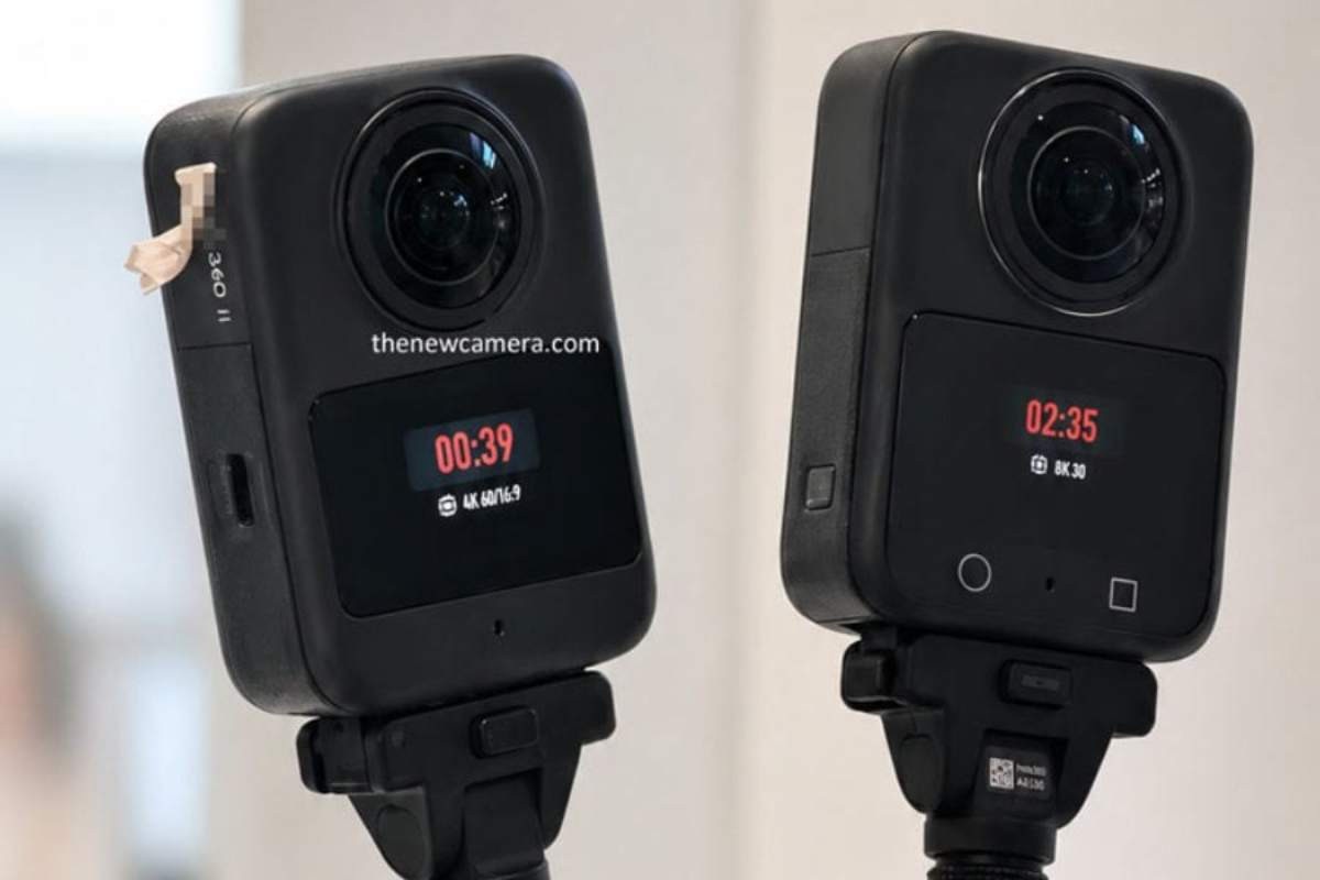 Desain DJI Osmo 360 II sebagian besar tetap tidak berubah dari pendahulunya.