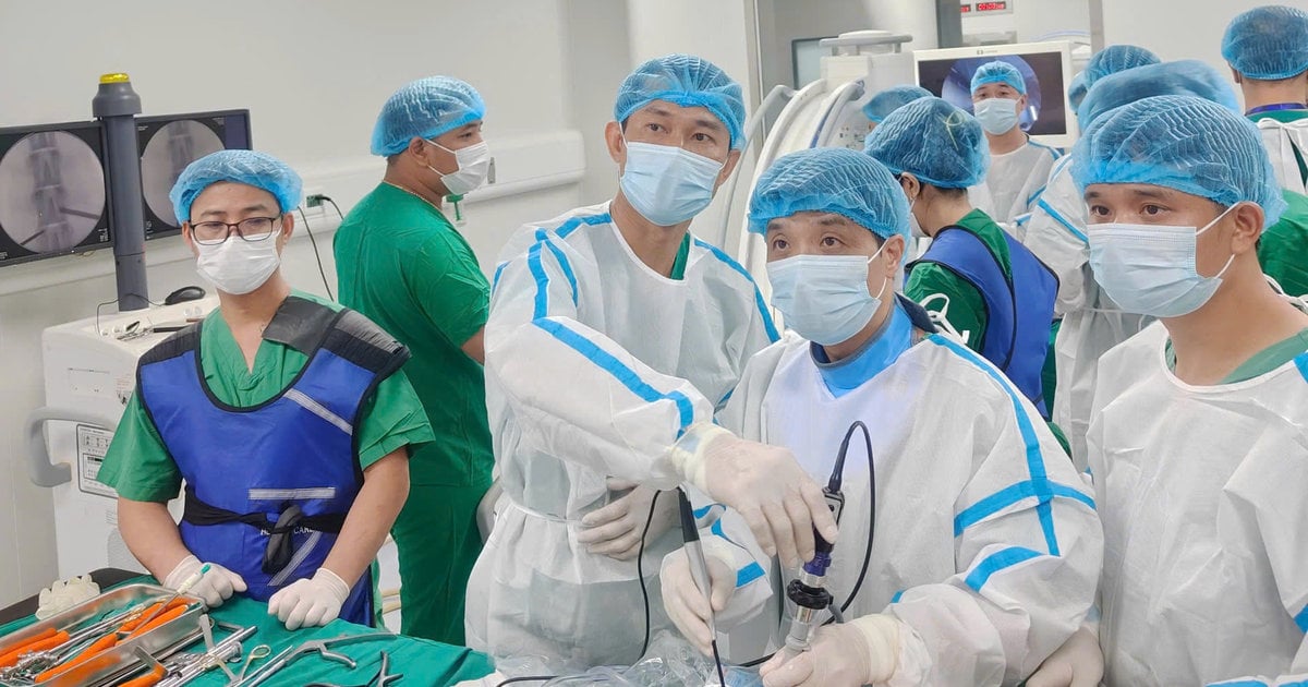 Advanced Endoscopic Spine Surgery Workshop at Da Nang Hospital