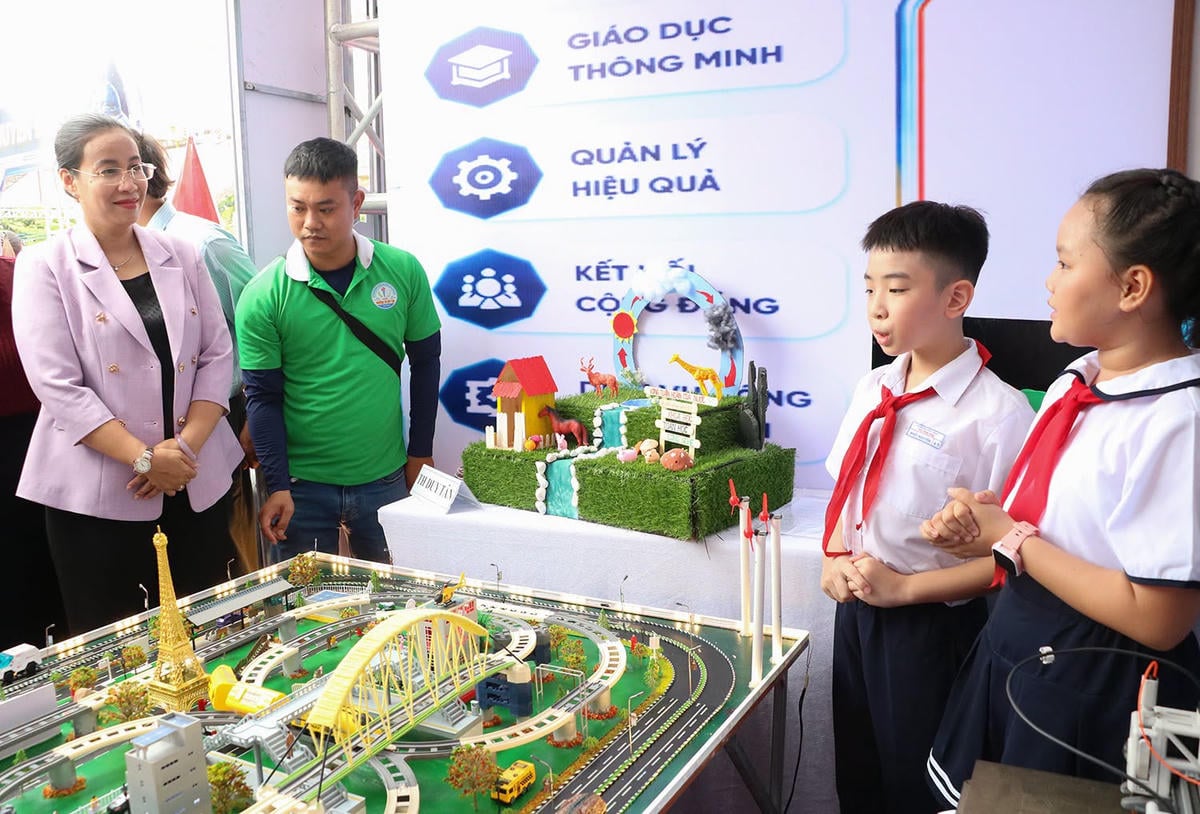 Da Nang: Estudantes vivenciam um